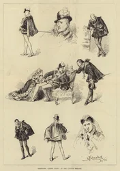 Queen Mary di Tennyson, al Lyceum Theatre